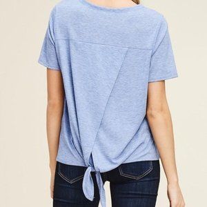 Tie Back Tee